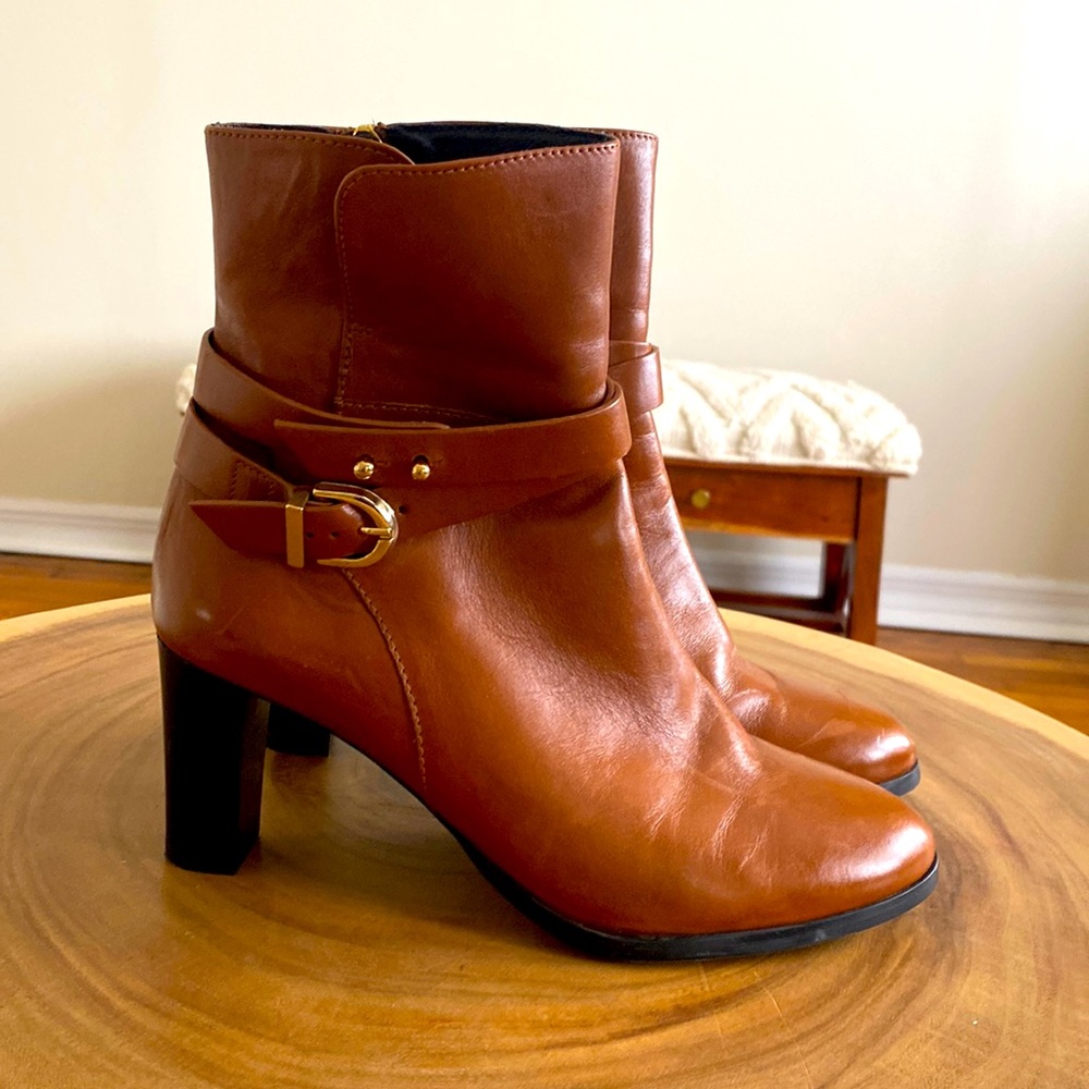 🇮🇹 Anthropology x Grigiarancio Boots made in Italy Size 39